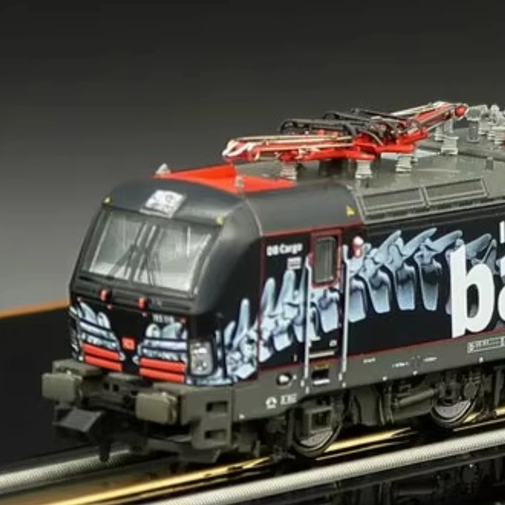 FLEISCHMANN N-Type 1/160 Toy Train BR193 Electric Locomotive 739347 Digital Sound Effect Black Train Model Boy Toy Gift