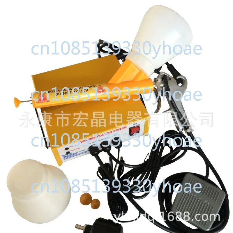 

Spraying machine PC03-5 gear adjustable static size 30-50KV spraying machine