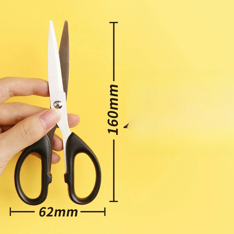 Alloy Stainless Steel Anti Stick Scissors Stationery Office Student DIY Hand Craft School Tool Supplies