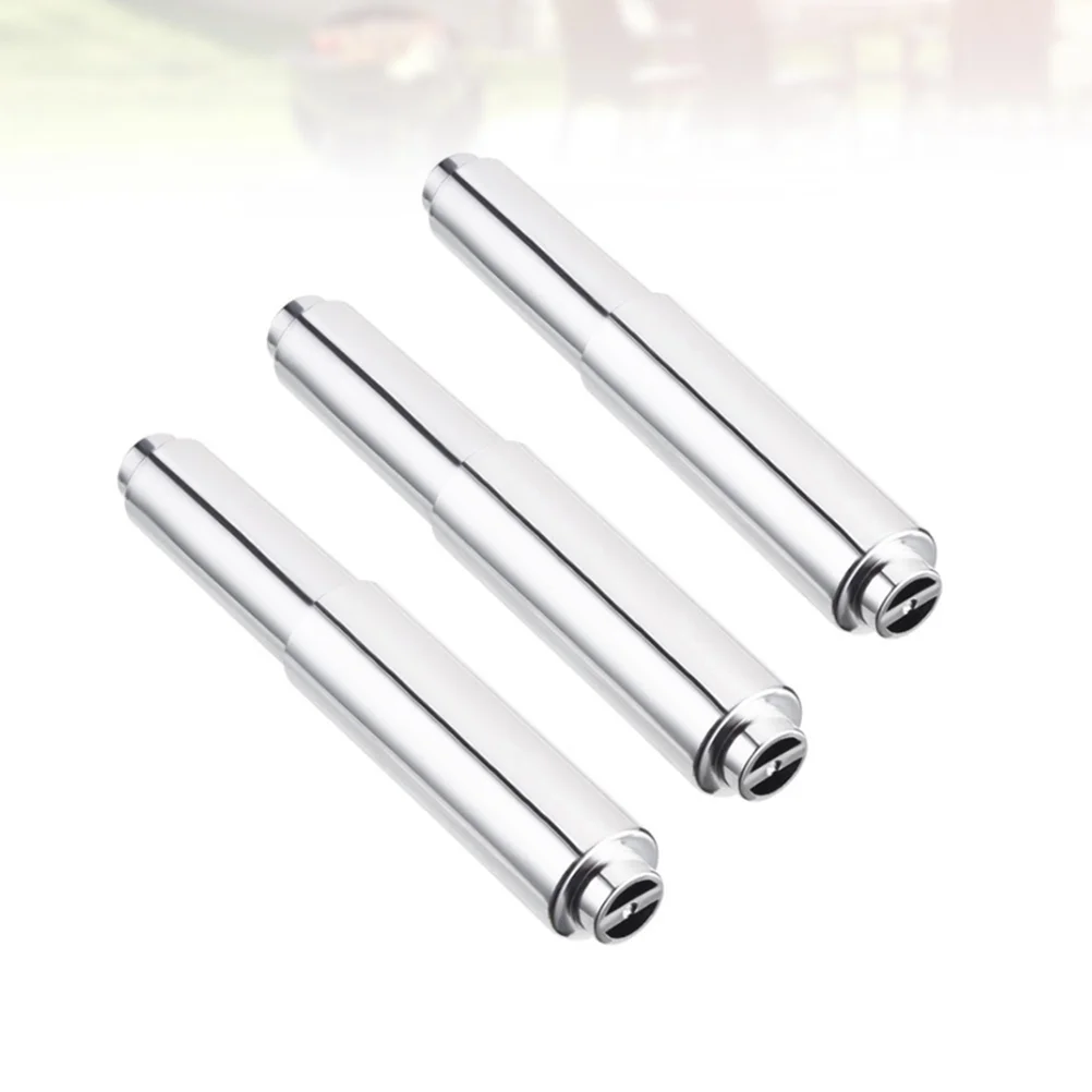 3 Pcs Telescopic Toilet Tissue Paper Holder Accessories Replacement Roller Towel Rack