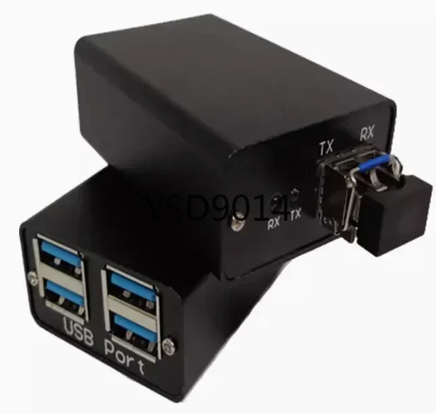 

Industrial Touch Screen Optical Transceiver, Fiber Optic Extender, USB 3.0 Isolation