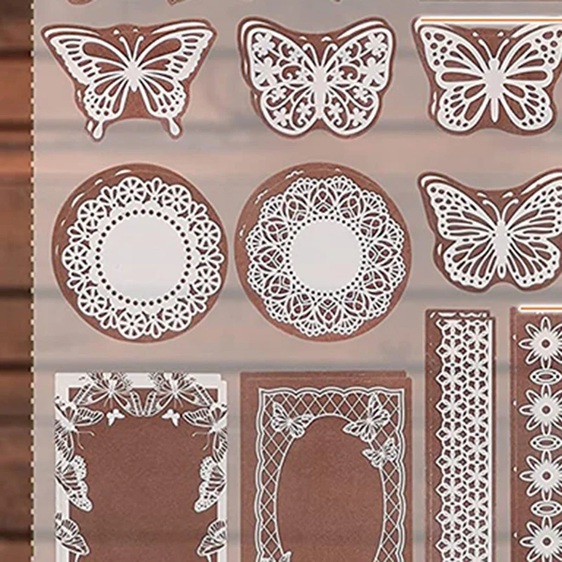 مجموعة Ephemera مكونة من 260 قطعة، حزمة لوازم القصاصات العتيقة، ملصقات الورق والورق العتيق، هدايا حرفية فنية، رسائل