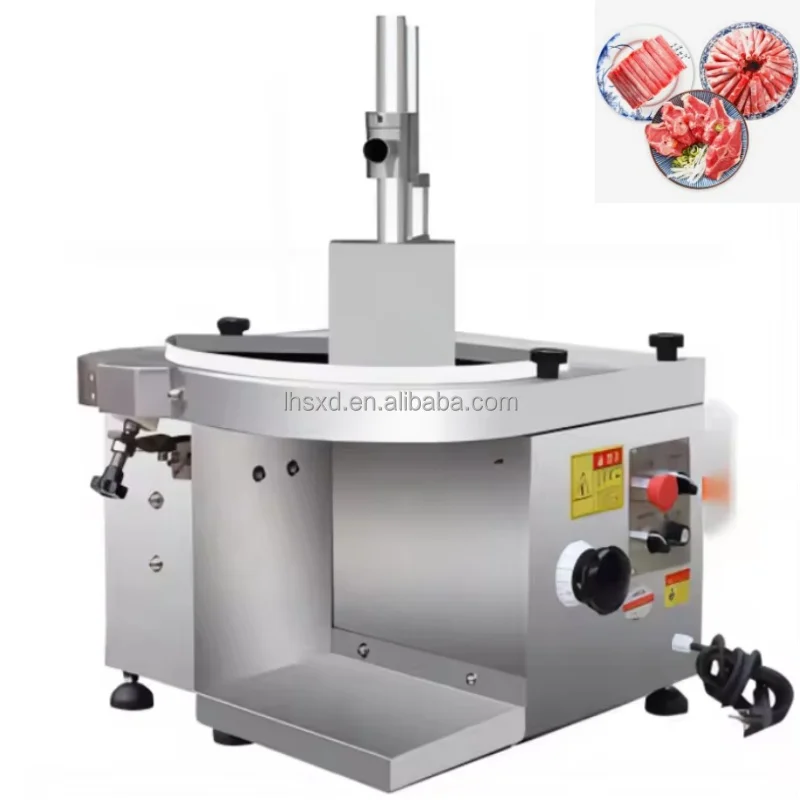 

Multi Functional Adjustable Thickness Fresh Beef and Mutton Slicer
