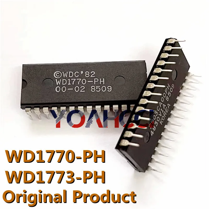 

WD1770-PH WD1773-PH WD1770-PH-00-02 WD1773-PH-00-02 (1-5 шт.) Бесплатная доставка DIP28 IC контроллер диска диска, оригинал в наличии