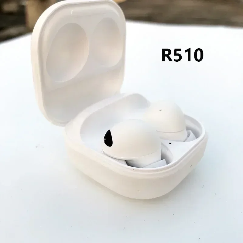 TWS R510 سماعة لاسلكية تعمل بالبلوتوث سماعة أذن صغيرة Bluetooth5.3 صوت ستيريو للألعاب سماعة رأس رياضية لنظام IOS/Android