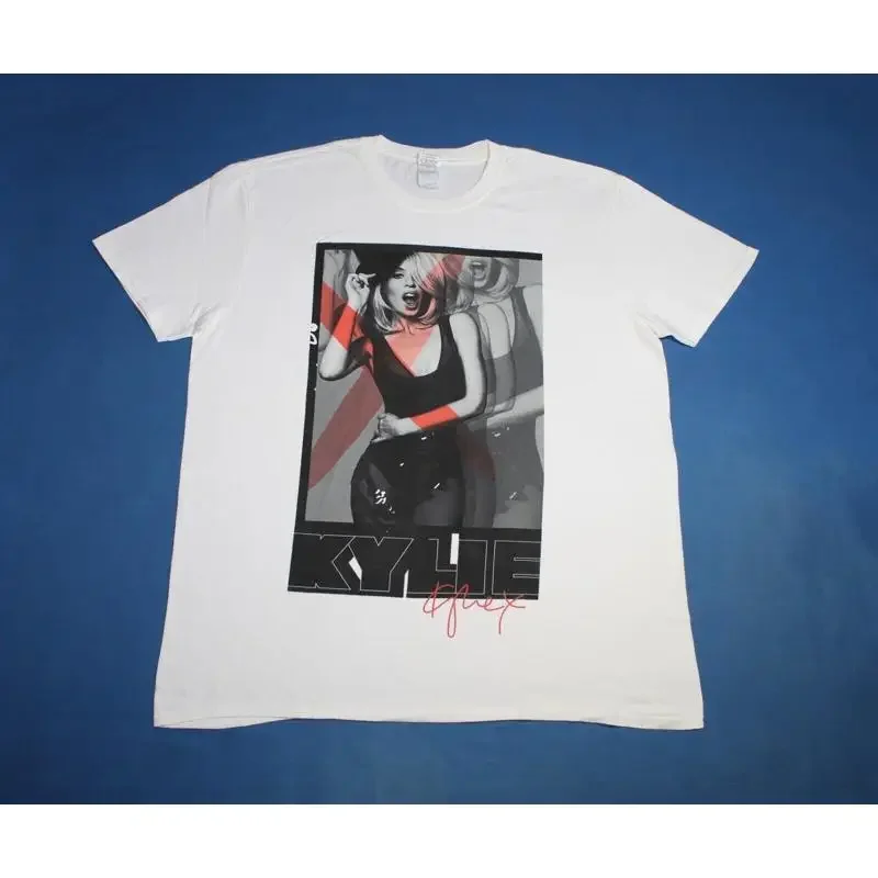 Kylie Minogue Pop Dance Disco T Shirt Cotton Size S 234XL M177