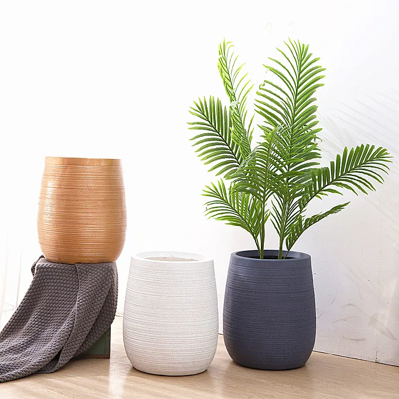 

Yard Garden Succulent Small Planting Ceramic Pots Flower Outdoor Indoor Home Decoration