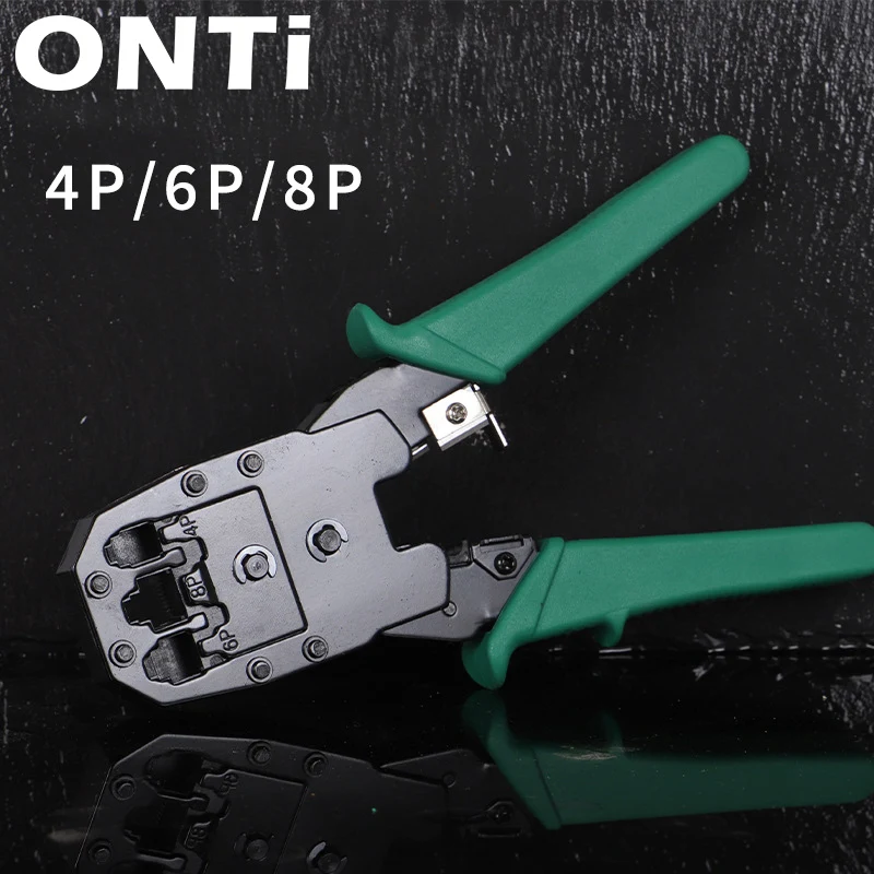 تجريد العقص كماشة CAT6 RJ45 موصل كابل الشبكة المشبك كماشة المهنية LAN شبكة كابل تستر RJ11 RJ12 UTP