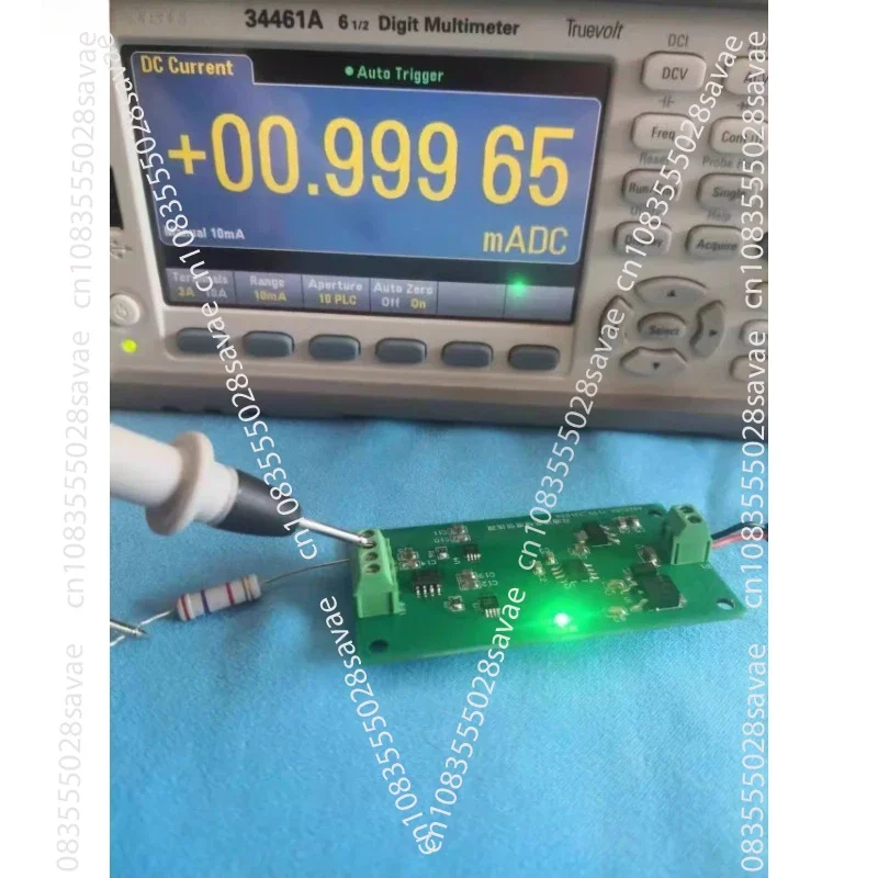 Stable constant current source, high-precision low-temperature drift 2 channels, SC2C1MA module