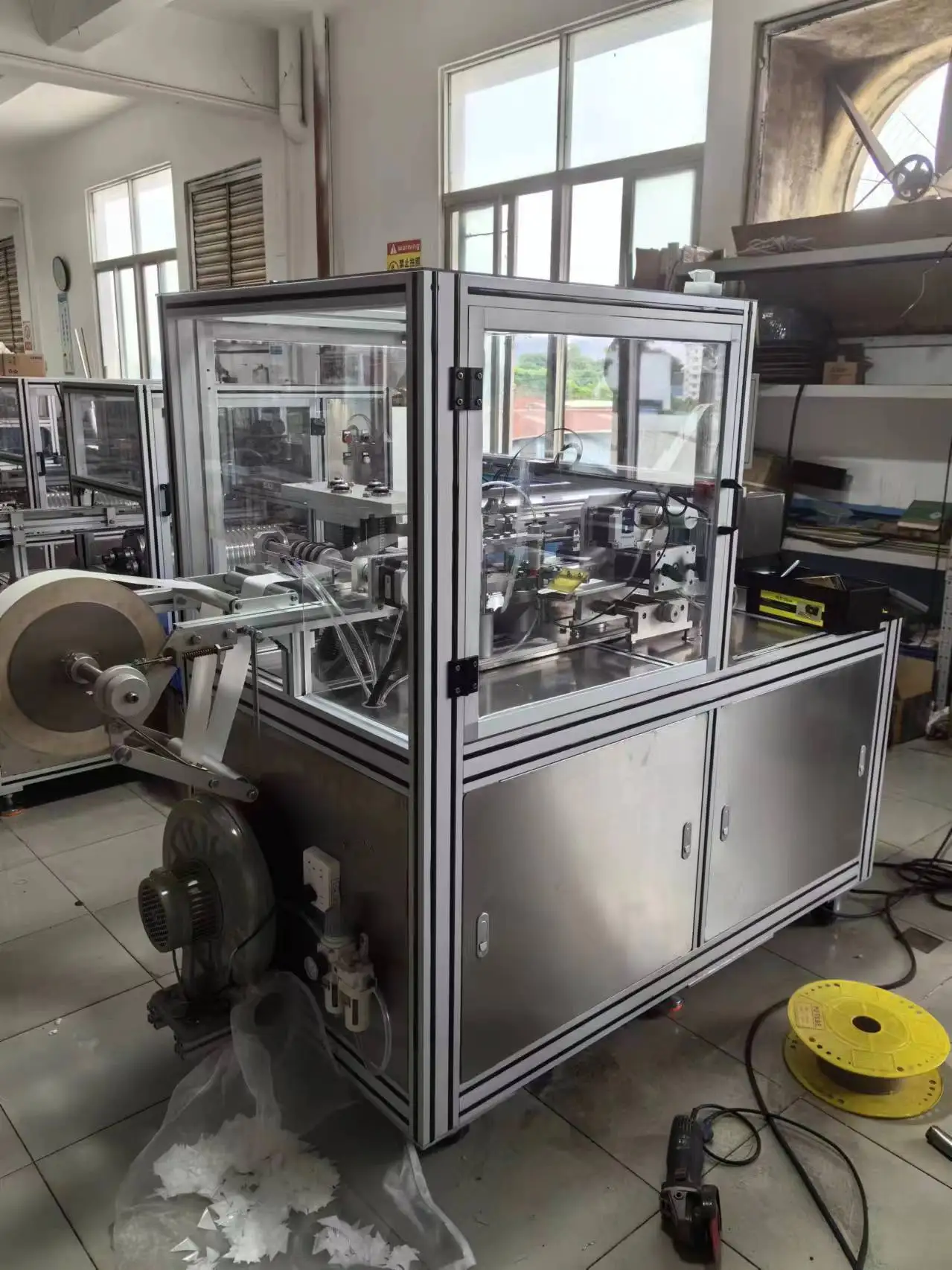 New Condition Multi-Function Hotel Soap Machine Hydraulic Driven with Coating Slitting Excellent After Service