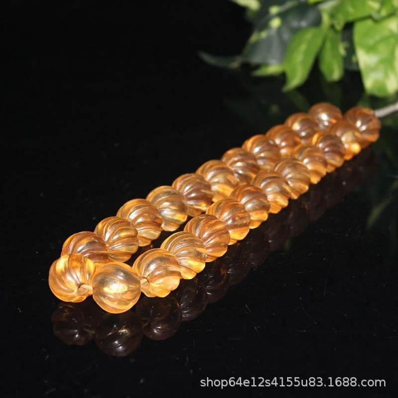 Ancient , ,-patterned round , bead string accessories, antique vintage beads, fashionable and versa