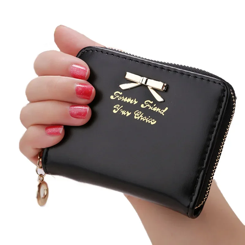 Women's Purse  Clutch Women Wallets Short Small Bag PU Leather Female Purses For Coins carteras mujer