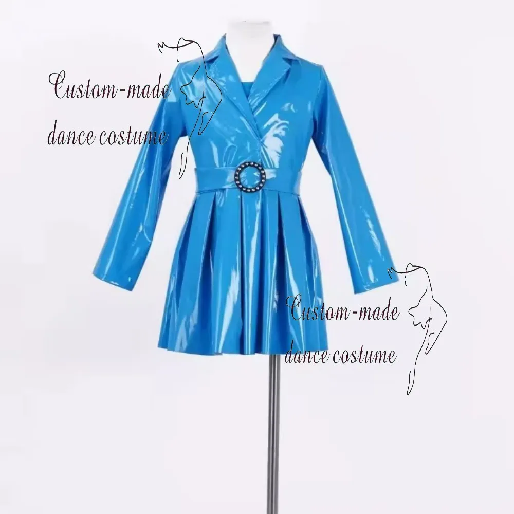 سترات زي الرقص لعروض فريق الرقص الحديث، مناسبة لكل من البالغين والأطفال، بما في ذلك أداء رقص الجاز