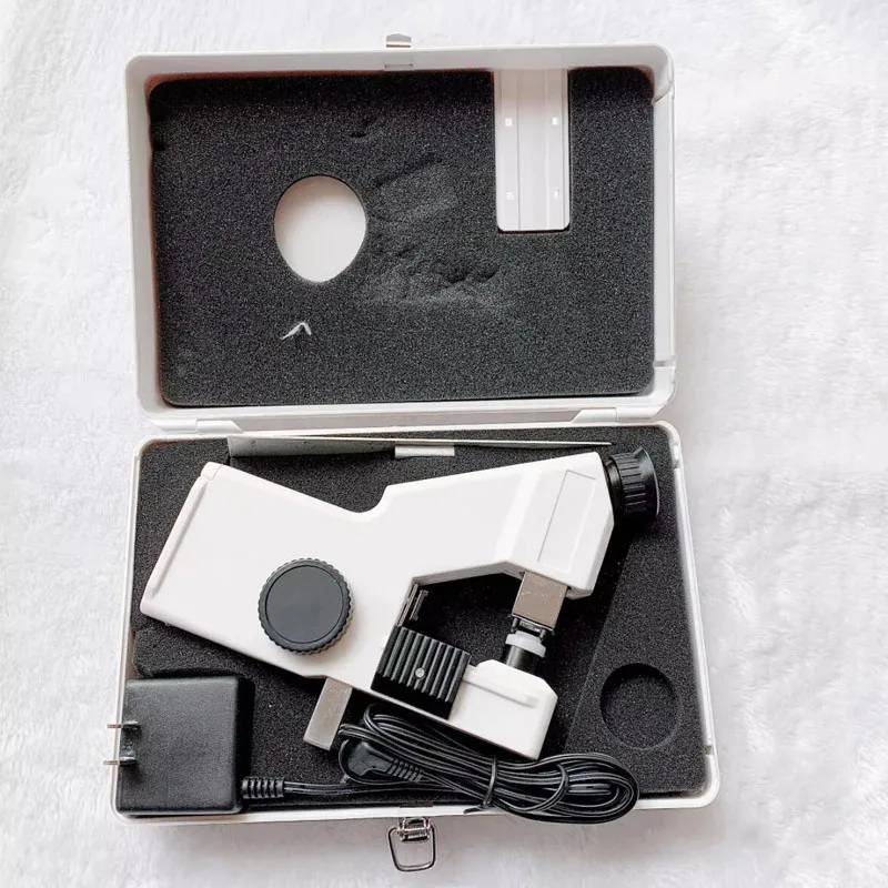Special optical instruments Focal length refractometer Refractometer Portable lens measuring instrument