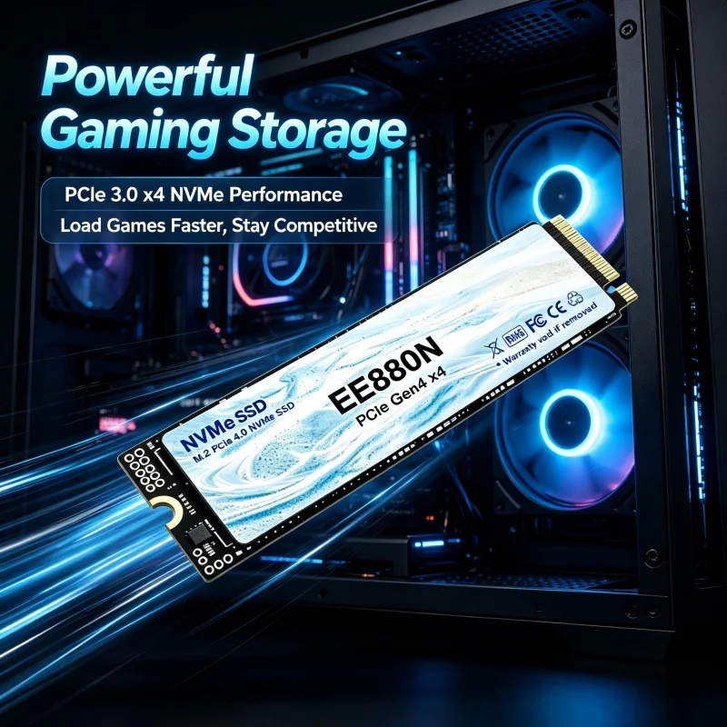 EE880N M.2 2280 PCIe 4.0 X4 NV - Ssd 500Gb incelemesi ve fiyatı