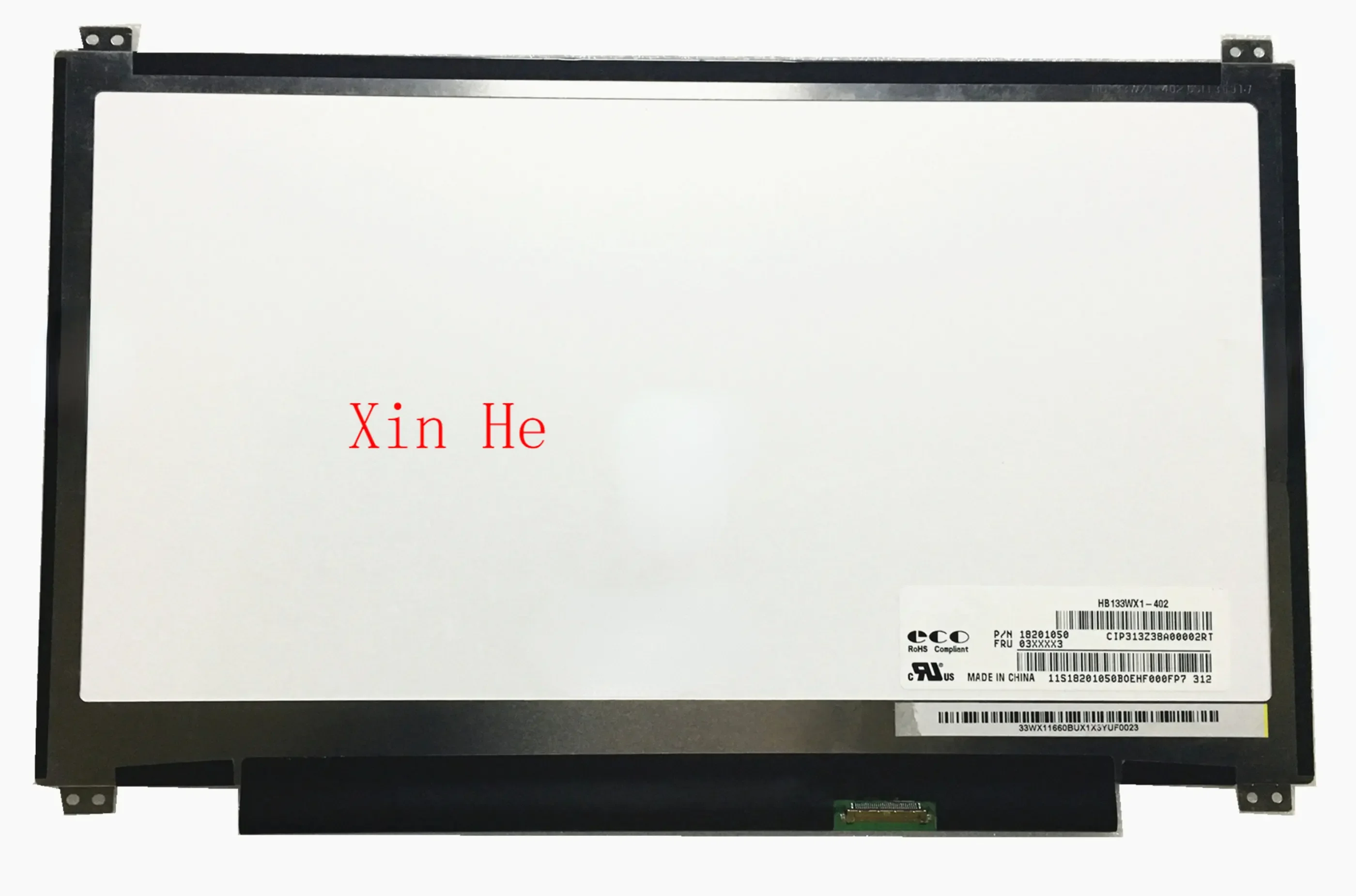 HB133WX1-402 N133BGE-EAB B133XTN01.6 M133NWN1 R3 Laptop LED Display Screen EDP 30 Pins