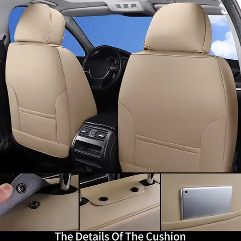 beige car seat covers отзывы - №5