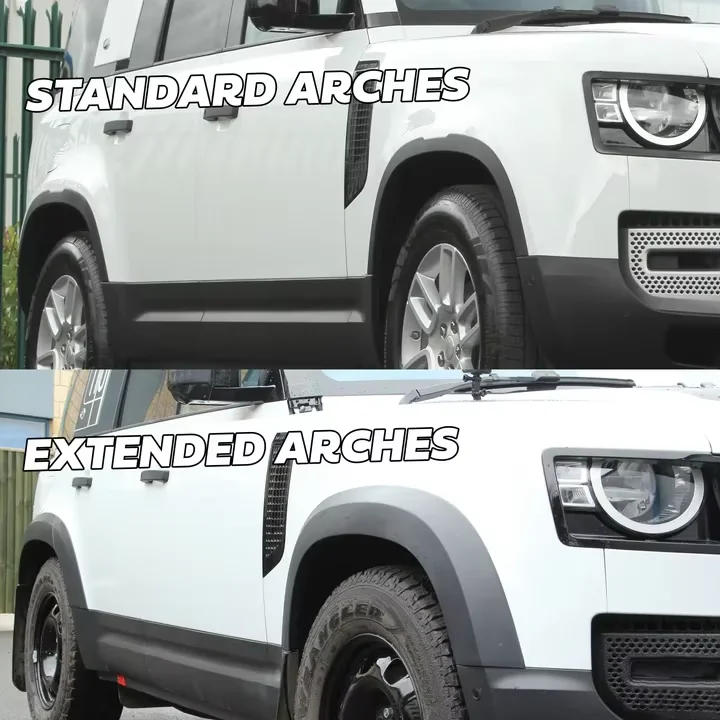 For Land Rover 2020+Land Rover Defender 110 L663 wheel arch protection - widened wheel arch VPLEP0379/VPLEP0381 - Image 4