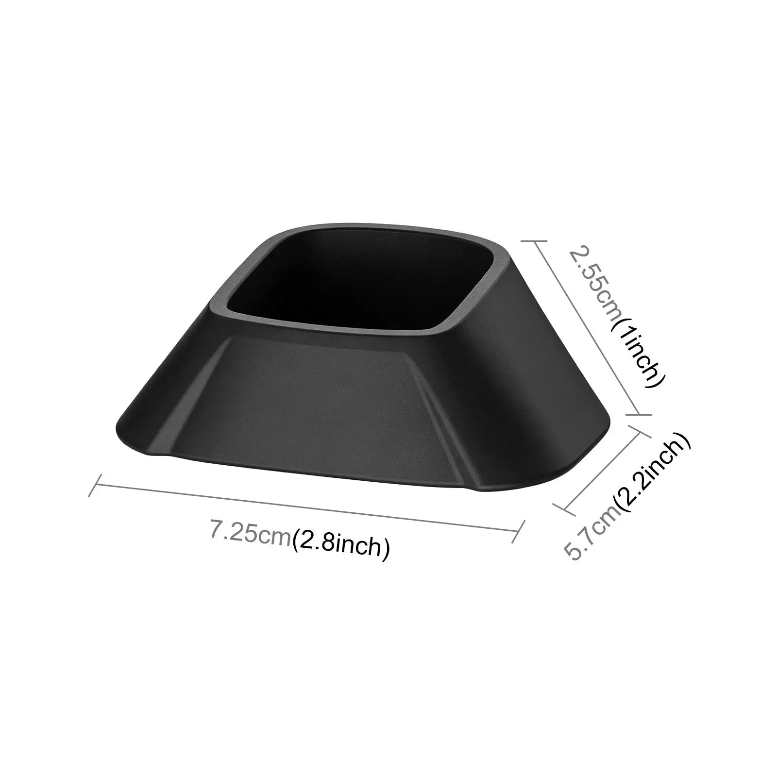 PULUZ Silicone Dock Desktop Fixed Base Stand Bracket For Insta360 Luna Ultra Panoramic Camera Accessories