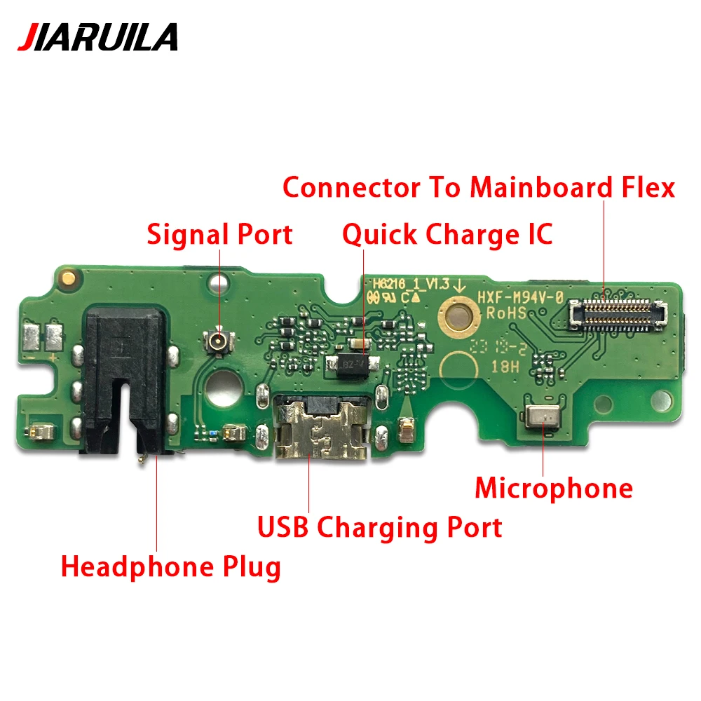 New USB Charge Port Dock Connector Charging Board Flex Cable For Tecno Spark 5 6 Air 7 7T 8 8C 8P 8T 10C 9 Pro Go 2022 2023