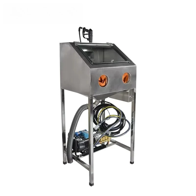 

Efficient of Gypsum Residue by Stainless Steel High Pressure Gypsum Washer for Lost Wax Castings