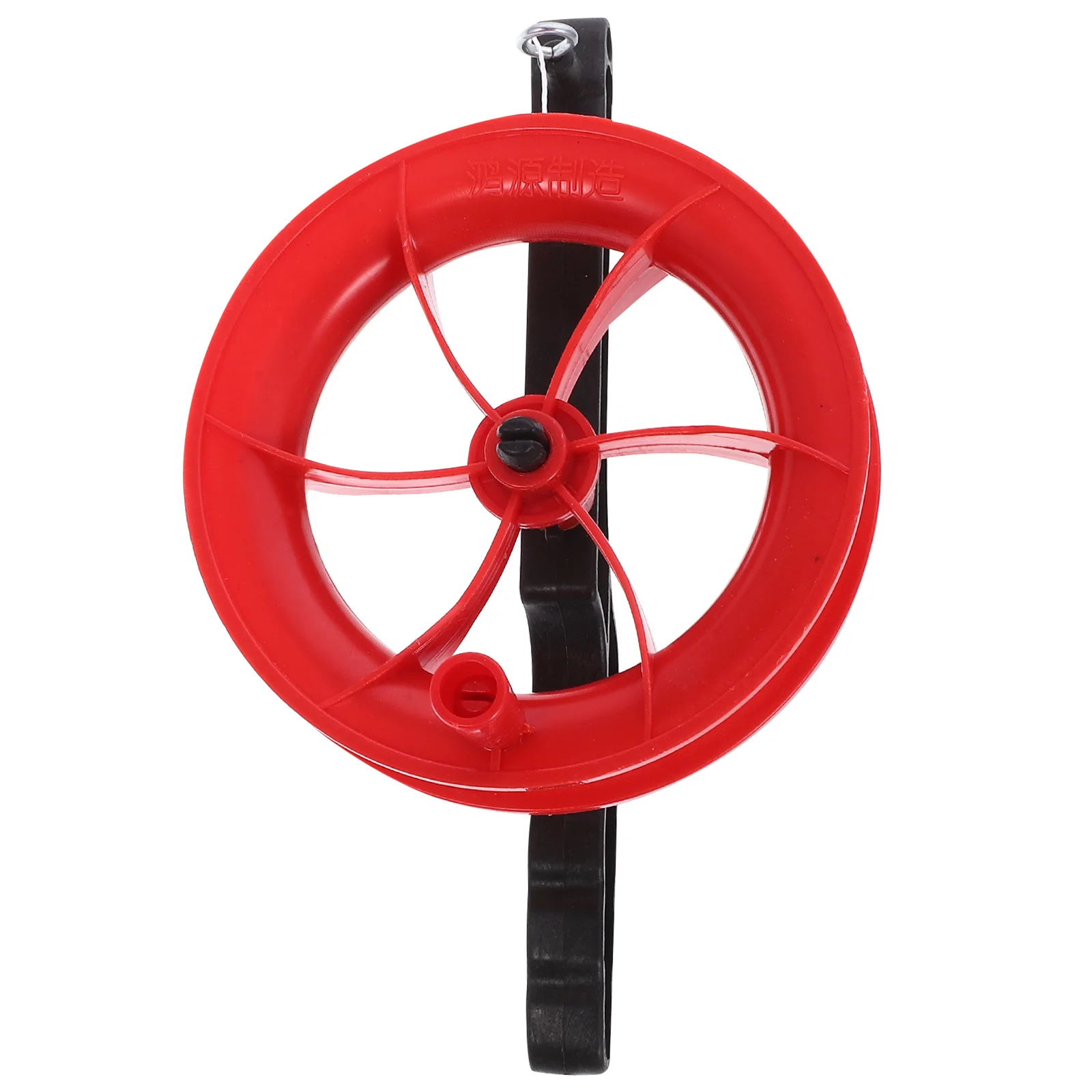 3 個凧ラインリールプラスチックスプールスナップスイベル屋外飛行アクセサリー簡単タイ 100 メートルラインワインダー凧スポーツ用品