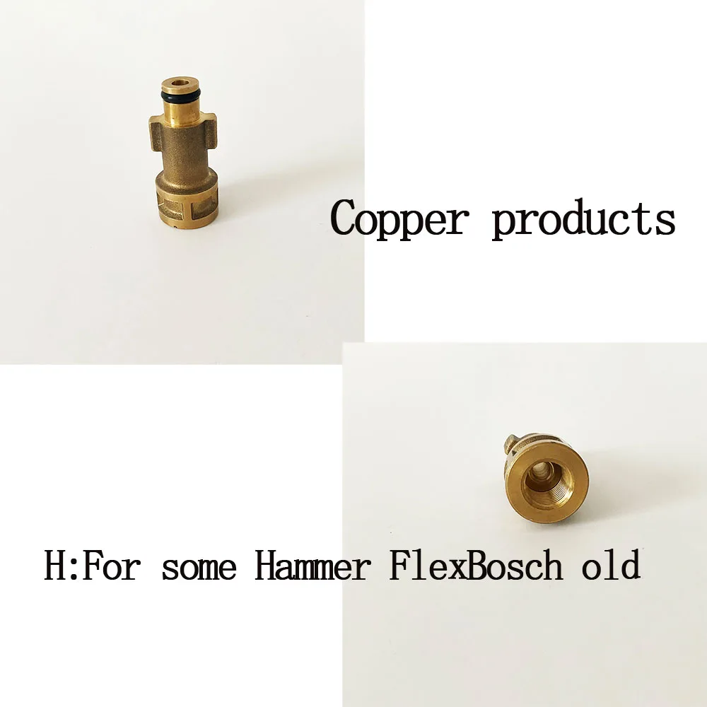 Cleaning machine hose, sewer pipe, pipe cleaner kit, and 1/4 nozzle accessory: suitable for Hammer Flex Bosch cleaning machine