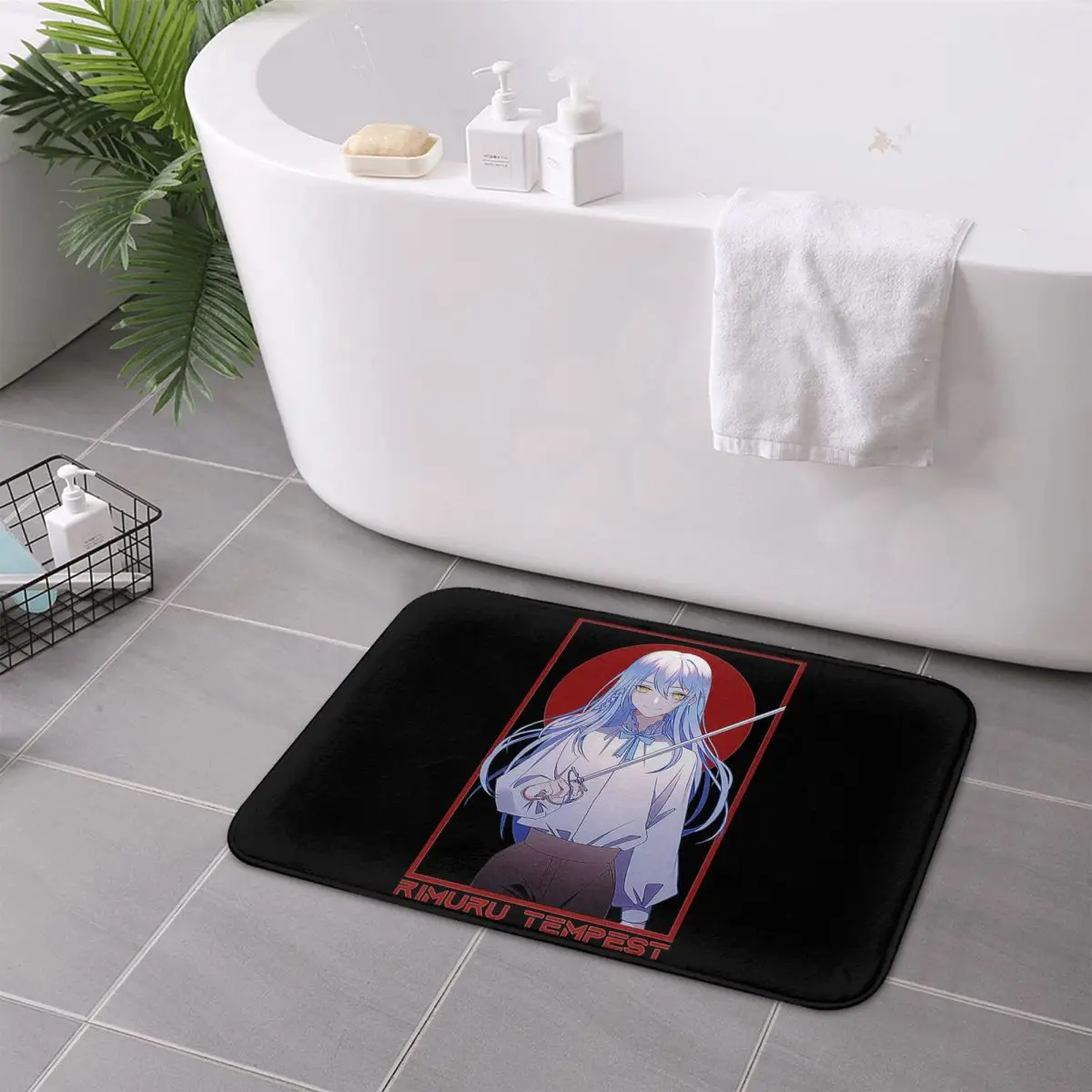 في ذلك الوقت تم تجسدت كملك الوحل سيد العاصفة المضادة للانزلاق ممسحة الكلمة حصيرة السجاد البساط لمدخل المطبخ مسند القدم الحصير