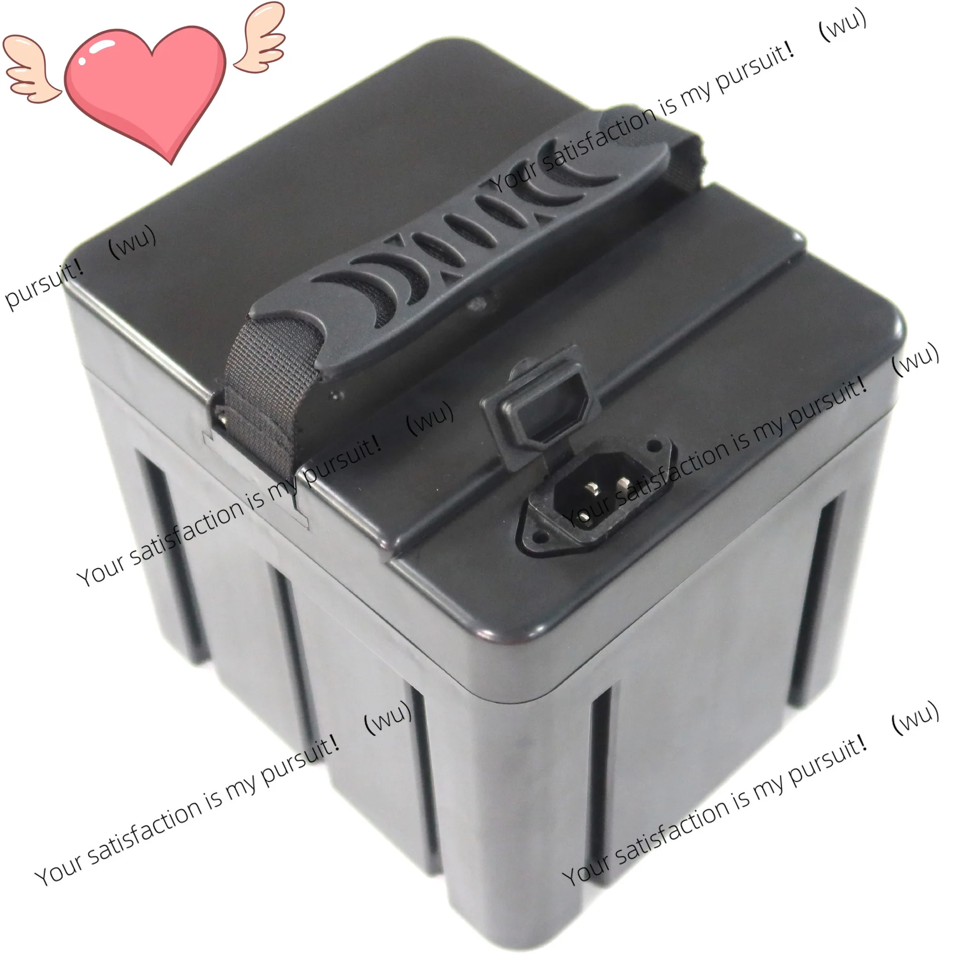 ZOCI-18650 lithium battery case 8 and 13 strings 48V20AH lithium battery case waterproof IP67 battery