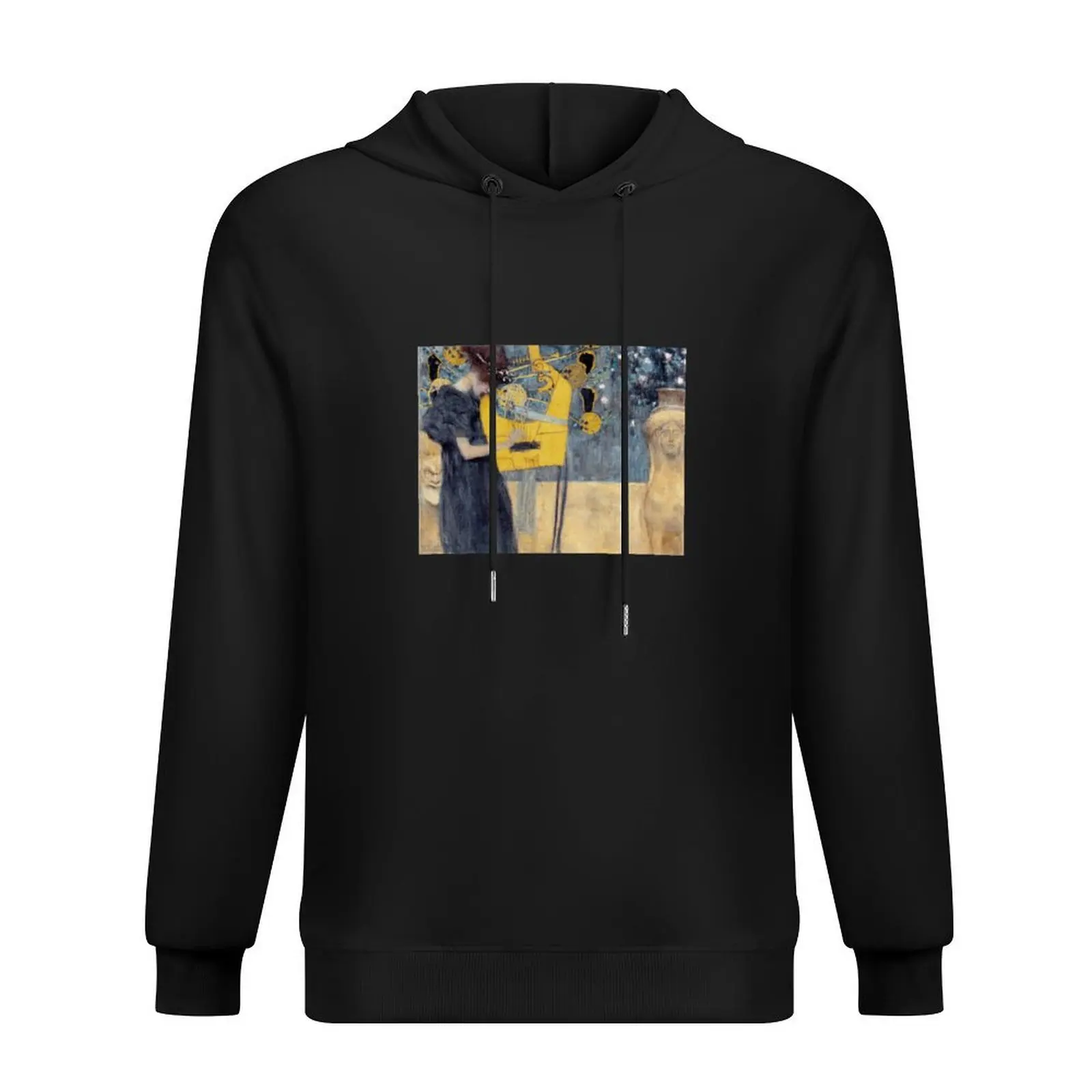 

Music by Gustav Klimt Hoodie male clothes korean clothes mens clothing graphic t shirts men hoodie streetwear