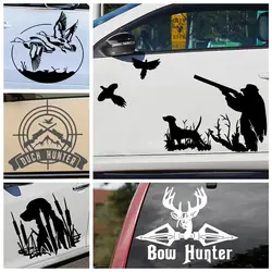 Funny Outdoor hunting Car Stickers And Decals Interesting Reflective