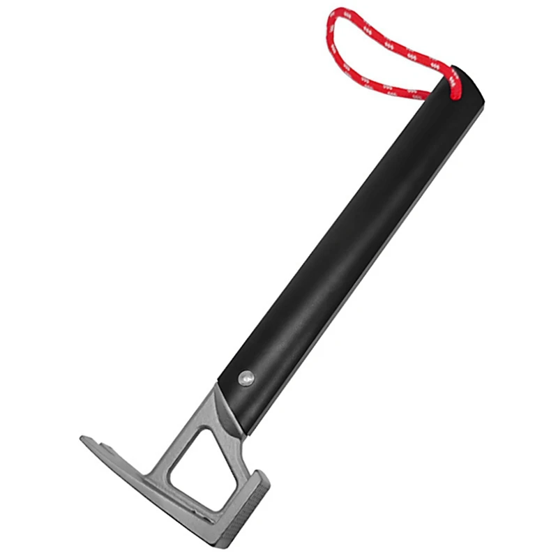 

1 PCS Black Multifunctional Hammer Aluminum Alloy Handle Stainless Steel Hammer Black