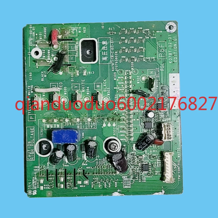 Suitable for Fujitsu inverter air conditioner outdoor inverter power module K07BT-TR-C (02-01) 9707638028
