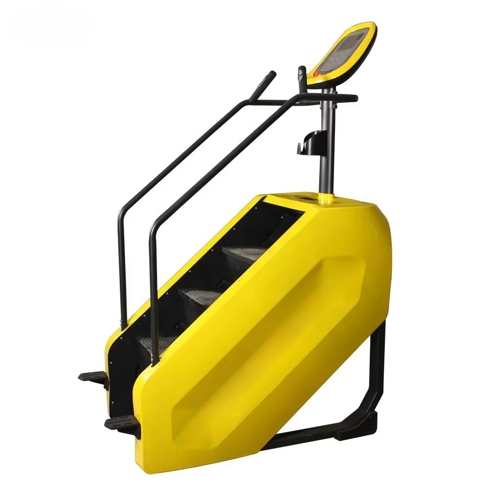 Oulan Commercial-Grade Foot Pedal Machine | 15 Adjustable Speeds Low-Impact Cardio Strength Trainer Electric Stair Climber