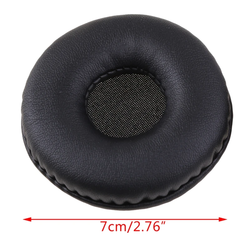 Шумоизоляционные амбушюры из пены с эффектом памяти для наушников DRBTN200 BTN200 DR-BTN 200, 1 пара мягких наушников-подушечек