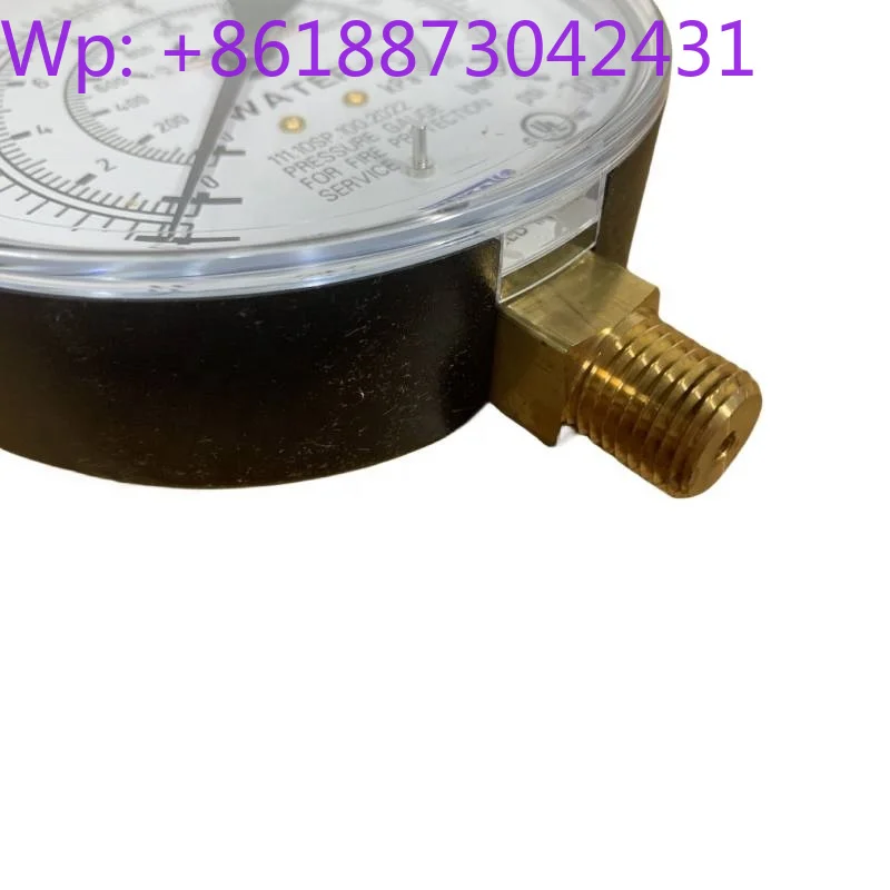 American 0-300Psi water pressure gauge FM/UL certification 111.10SP.100.2020