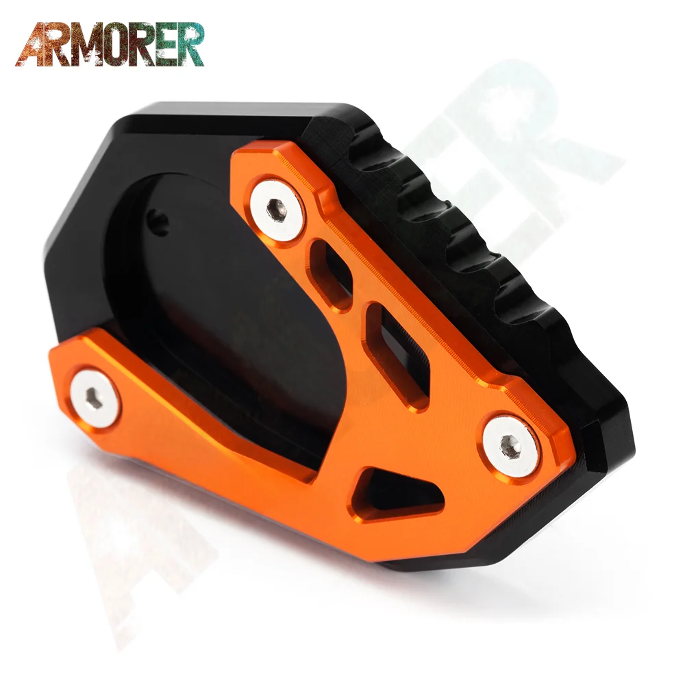 For KTM 1290 Super Adventure R S T 1290 ADV Side Stand Pad Plate Kickstand Enlarger Support Extension Motorcycle Accessories