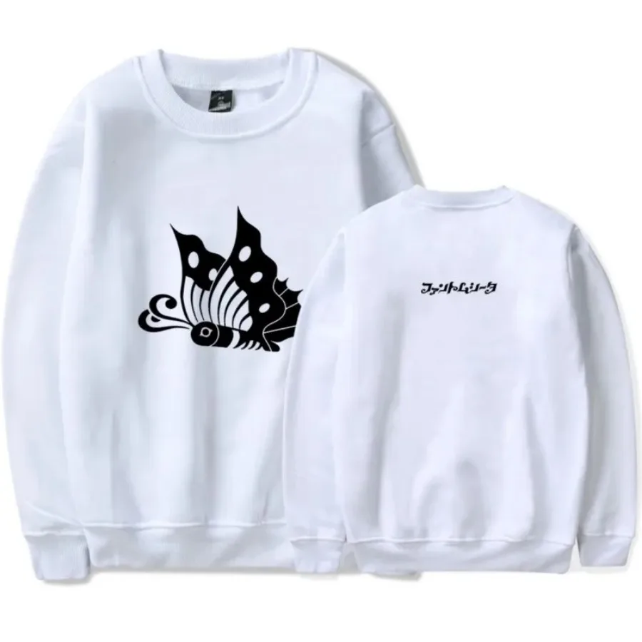 ADO فانتوم سيتا ميرش 1st لايف هاين المتضخم هوديي النساء الرجال س الرقبة طويلة الأكمام Crewneck البلوز ملابس رياضية غير رسمية