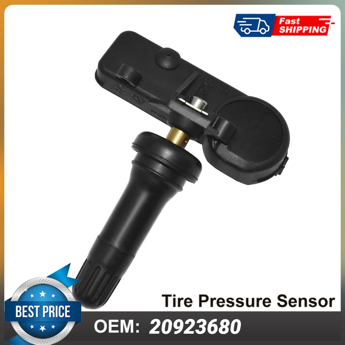 1PCS TPMS Tire Pressure Monitor Sensor 20923680 For Buick Allure Enclave LaCrosse Lucerne, Cadillac Escalade, Chevrolet Cobalt