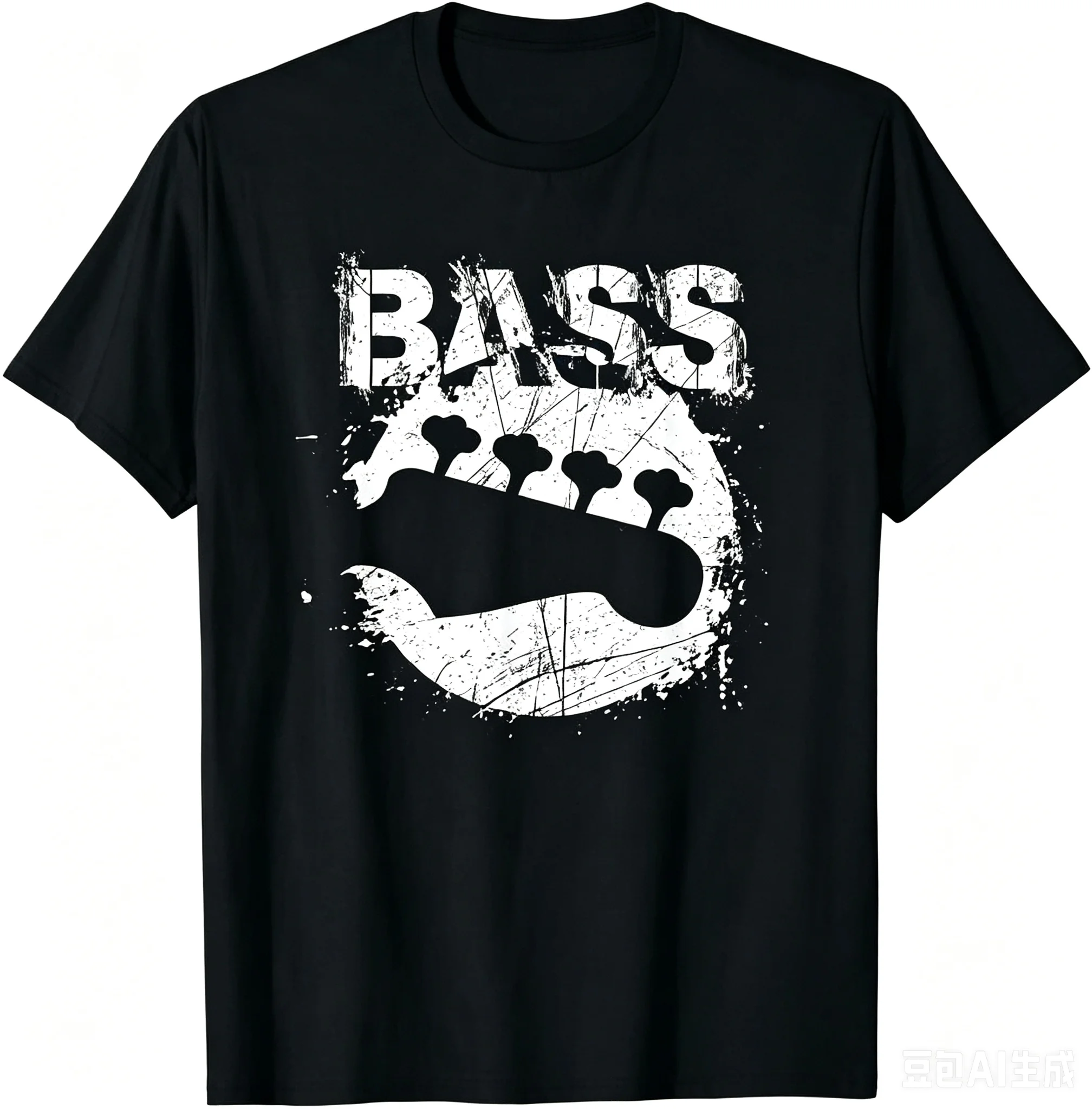 2026 Hot Bass Guitar Player Bassist Gift T-Shirt T-Shirt Casual Individuality Graphic T Shirts Camisas Street