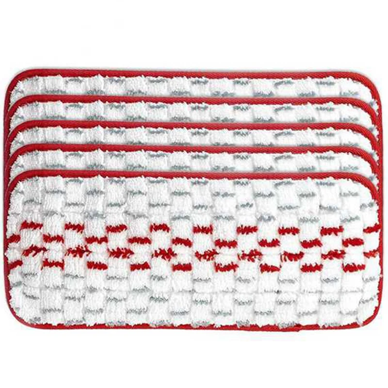 6Pack Replacement Mop Cloth For Vileda Mop Head Pads For Vileda Easy Clean Mop Accessories