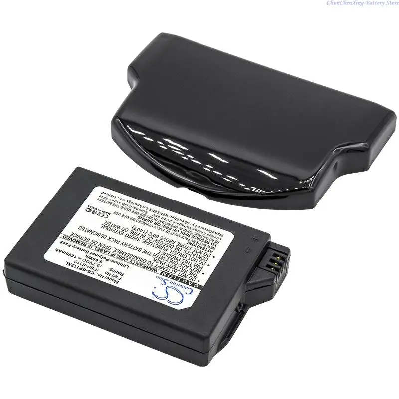 Cameron Sino 1800mAh Bateria do konsoli do gier PSP-S110 do Sony Lite, PSP 2th, PSP-2000, PSP-3000, PSP-3004, Silm, PSP-3001, PSP-3008