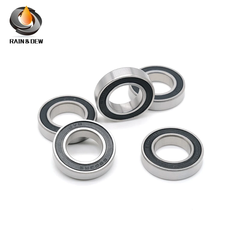 5Pcs High Quality S6903-2RS ABEC-9 Stainless Steel Ball Bearing 17x30x7 mm 6903 Ball Bearing for Bicycle