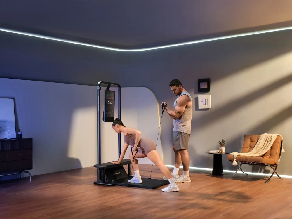 Speediance Intelligent Fitness Power Station Unisex Smart Trainer Resistance Strength All-in-One Home Gym Equipment Exercise