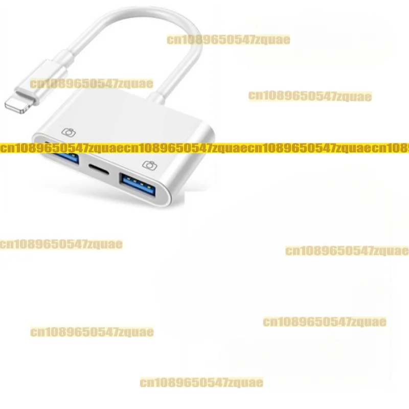 

Двойной USB-адаптер для камеры USB-гнездо OTG с портом для зарядки