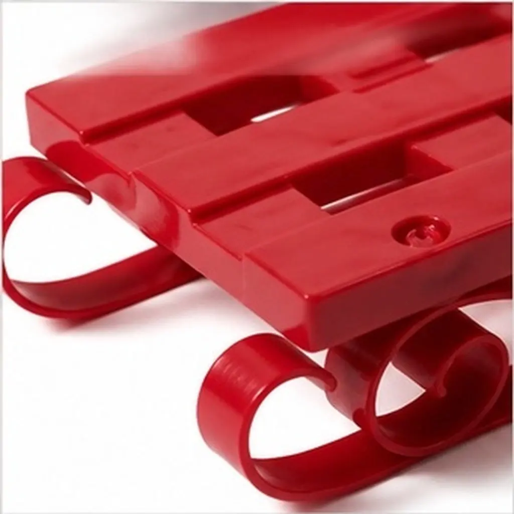 3Pcs Christmas Sleigh Decoration Mini Santa Plastic Snow Sled Ornament Holiday Tabletop Centerpiece Gathering Mini Sleigh