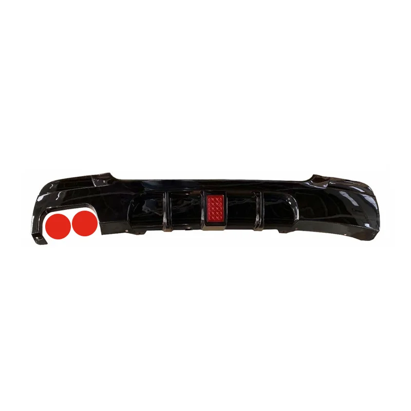 Achterbumper diffuser splitter lip auto-onderdelen auto tuning bescherming accessoires voor BMW E92 E93 328i 335i 2007-2013 Coupé/Cabriolet
