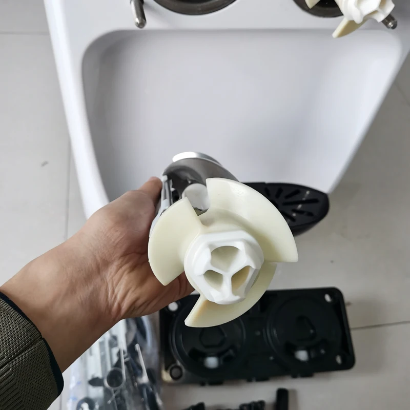 Машина для изготовления мороженого, емкость 6,4QT * 2, машина для производства твердого мороженого Gelato, коммерческая машина для снежков