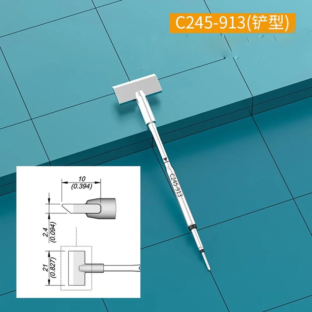 C245 Soldering Tip C245-752 776 792 913 914 949 For JBC T245 soldering iron Shovel type