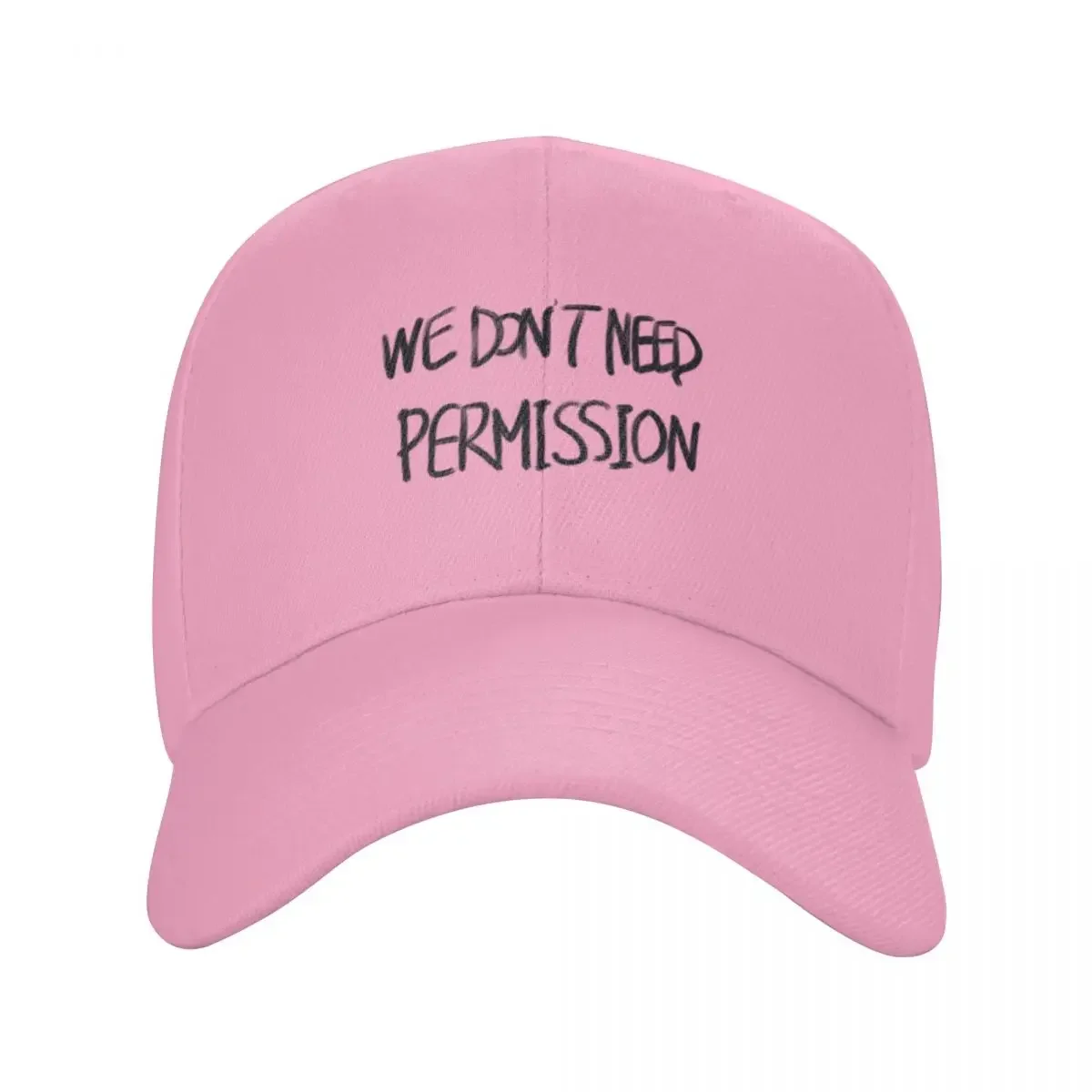 We Dont Need Permission Baseball Caps Sun Visor Hat